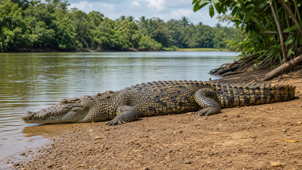 crocodile
